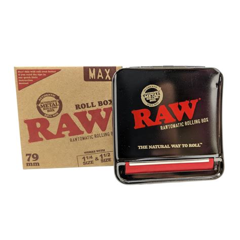 raw metal rolling box|raw automatic rolling box 79mm.